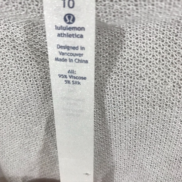 Lululemon Heart Opener sweater wrap - Picture 3 of 5